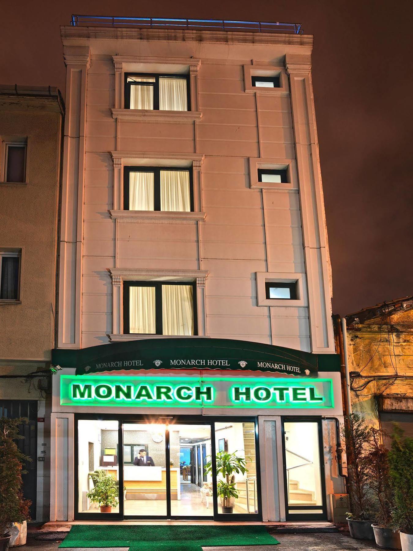 Monarch Hotel איסטמבול מראה חיצוני תמונה